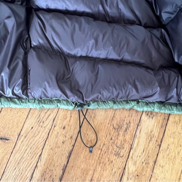 Outdoor Research Transcendent Green Hooded Puffer Mens Large GC - Picture 7 of 15